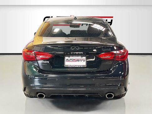 Used 2024 INFINITI Q50 Red Sport 400 w/ Black Opal Edition AWD/4WD image 6