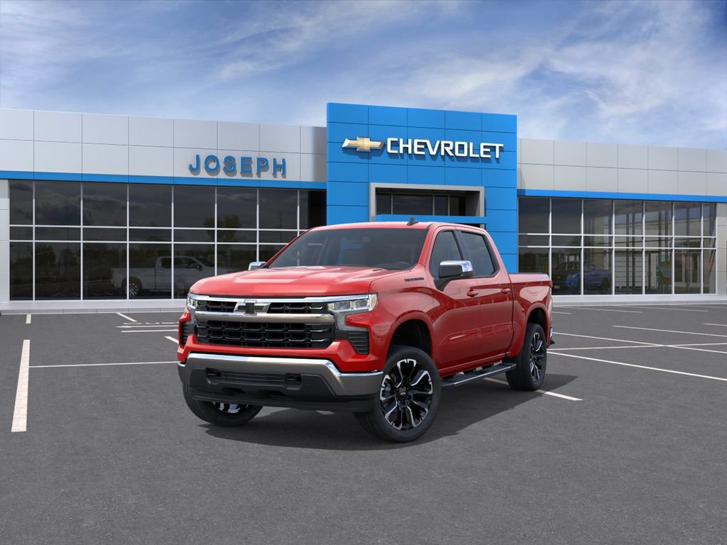 New 2026 Chevrolet Silverado 1500 LT w/ LPO, Dark Essentials Package AWD/4WD image 10