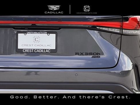 Used 2025 Lexus RX 350 w/ Convenience Package AWD/4WD image 6