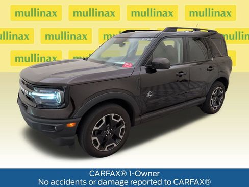 Used 2021 Ford Bronco Sport Outer Banks AWD/4WD image 10