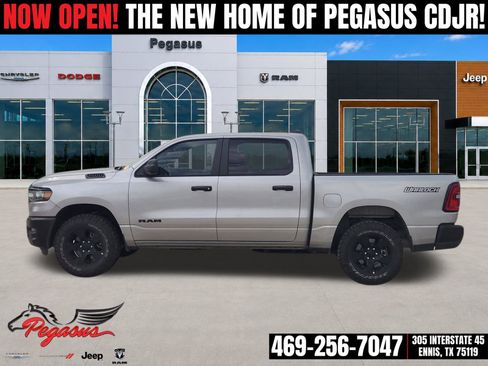 New 2026 RAM 1500 Classic Warlock AWD/4WD image 3