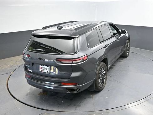 Used 2024 Jeep Grand Cherokee L Summit AWD/4WD image 37