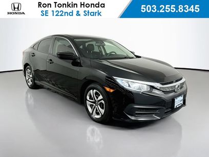 Used 2017 Honda Civic LX