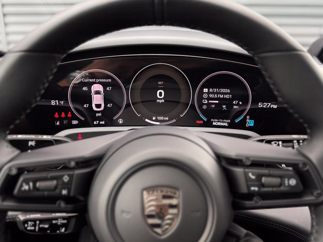 New 2026 Porsche Taycan Turbo AWD/4WD image 21