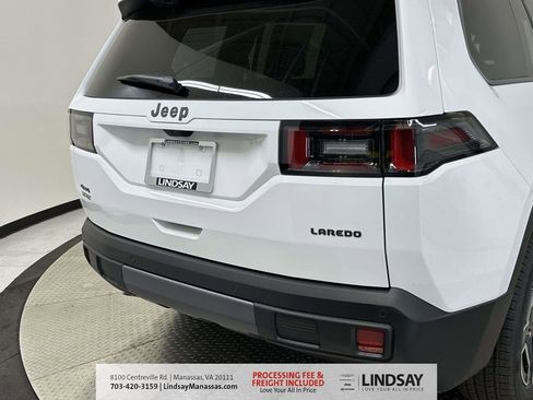 New 2026 Jeep Cherokee Laredo AWD/4WD image 9