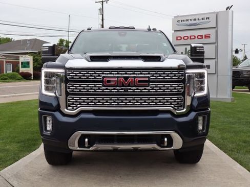 Used 2021 GMC Sierra 2500 Denali w/ Denali Ultimate Package AWD/4WD image 5