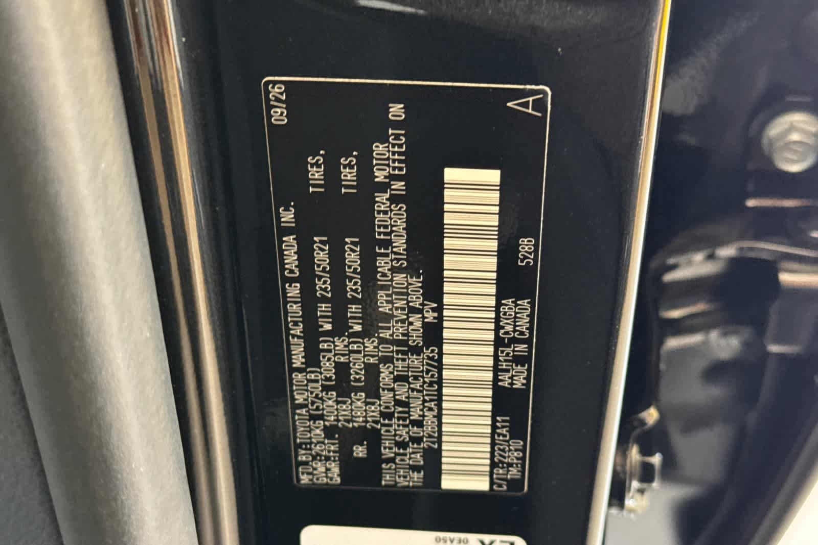 New 2026 Lexus RX 350h AWD/4WD image 33