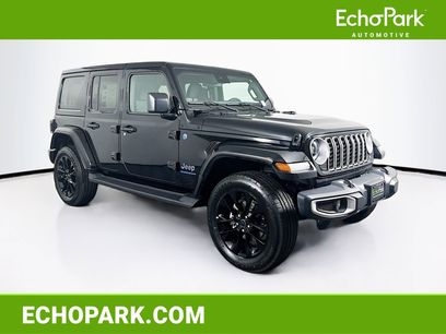 Used 2025 Jeep Wrangler Sahara