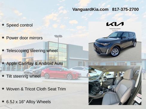 Certified 2025 Kia Soul LX w/ LX Technology Package FWD image 12