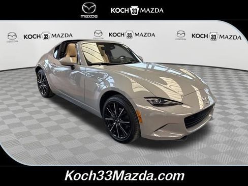 New 2025 MAZDA MX-5 Miata RF Grand Touring image 1
