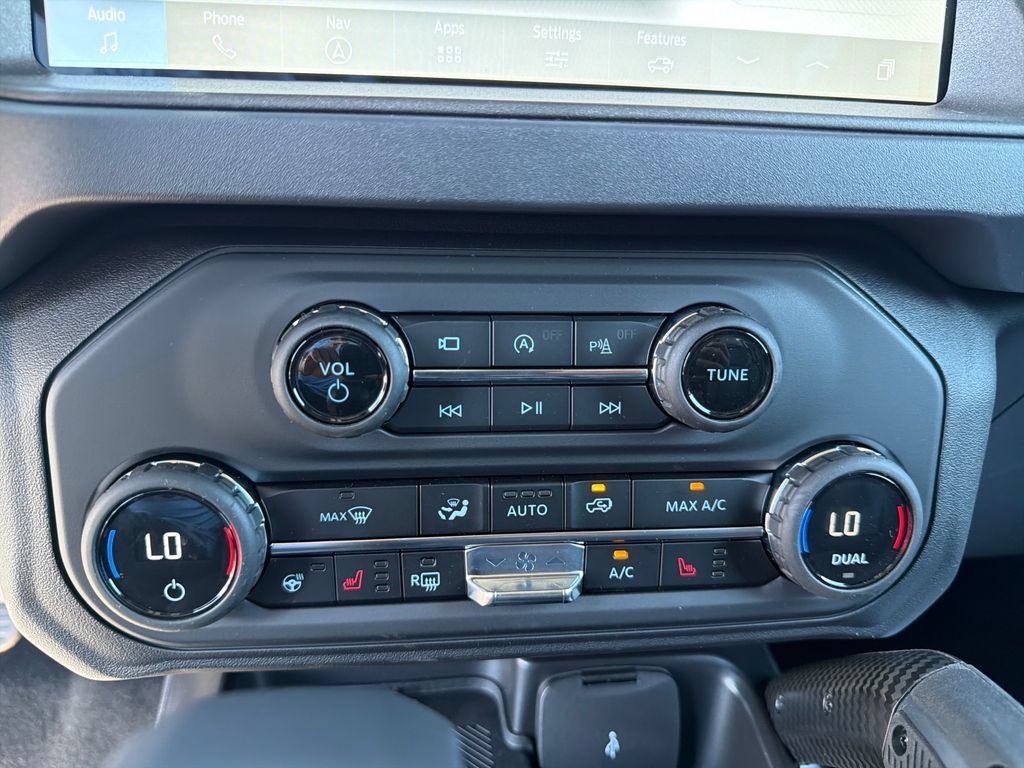 New 2026 Ford Bronco Raptor w/ Interior Carbon Fiber Pack AWD/4WD image 25