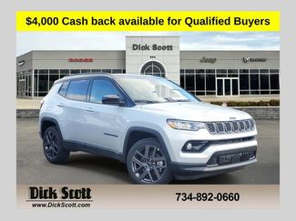 New 2026 Jeep Compass Limited 360° Tour