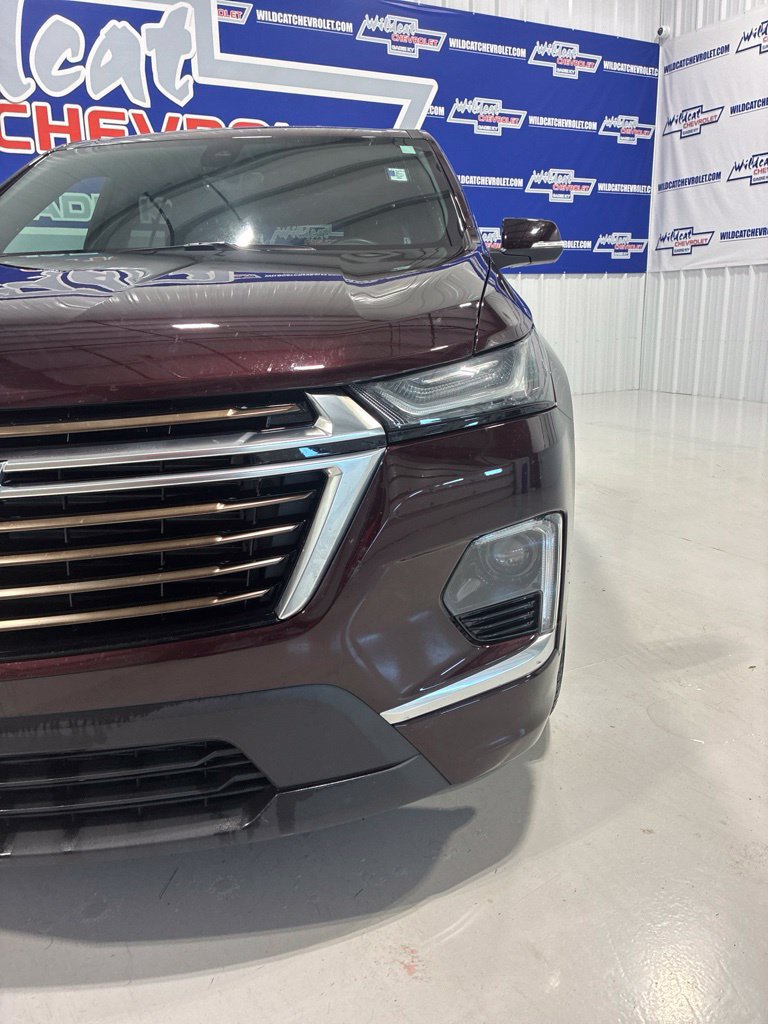 Used 2023 Chevrolet Traverse High Country w/ LPO, Floor Liner Package AWD/4WD image 10