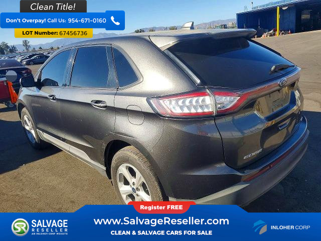 Used 2016 Ford Edge SE FWD image 3