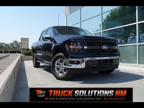 Used 2025 Ford F150 XLT w/ Equipment Group 302A MID AWD/4WD image 1