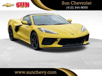 Used 2025 Chevrolet Corvette Stingray Preferred Cpe w/ Battery Protection Package