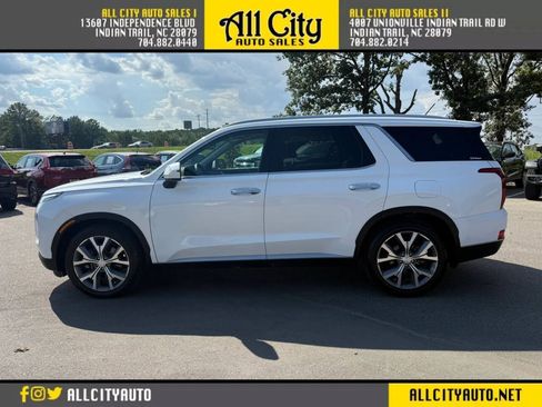 Used 2021 Hyundai Palisade SEL w/ Convenience Package FWD image 4