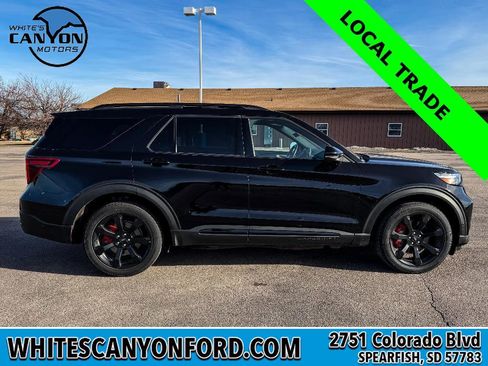 Certified 2022 Ford Explorer ST w/ Equipment Group 401A image 10