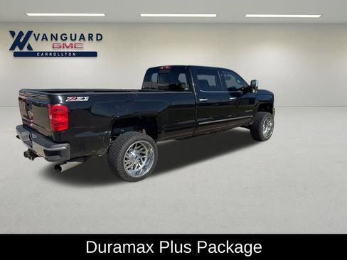 Used 2015 Chevrolet Silverado 3500 LTZ w/ Duramax Plus Package AWD/4WD image 2