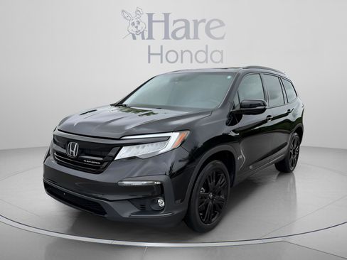 Used 2022 Honda Pilot Black Edition image 1