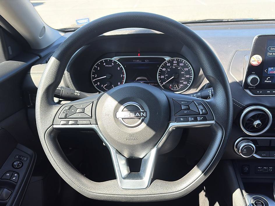 Certified 2025 Nissan Sentra SV FWD image 30