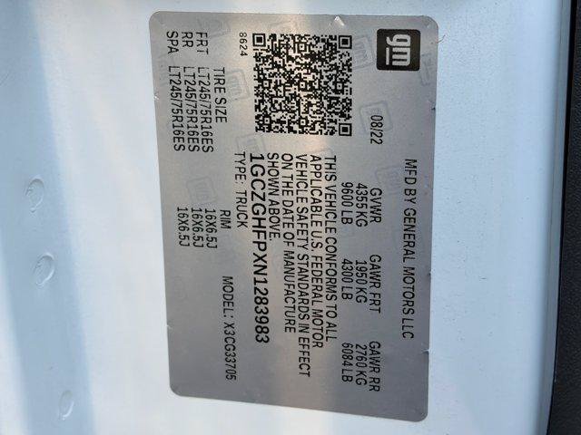 Used 2022 Chevrolet Express 3500 Extended w/ Driver Convenience Package RWD image 13