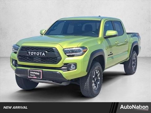 Used 2023 Toyota Tacoma TRD Off-Road w/ Black Out Package (TMS) RWD image 1