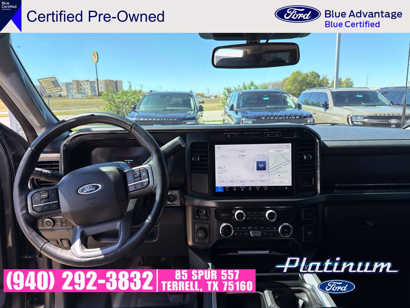 Used 2024 Ford F250 Lariat w/ Sport Appearance Package AWD/4WD image 22