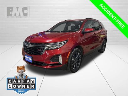 Used 2023 Chevrolet Equinox RS w/ RS Leather Package
