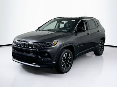 Used 2022 Jeep Compass Limited