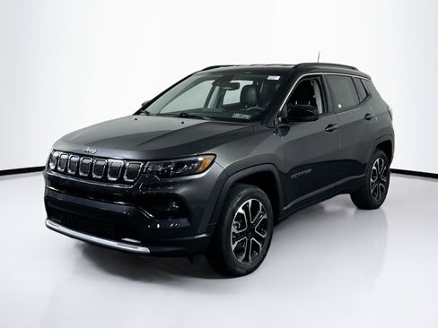 Used 2022 Jeep Compass Limited AWD/4WD image 1