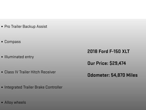Used 2018 Ford F150 XLT w/ Trailer Tow Package AWD/4WD image 18