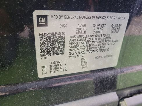 Used 2021 Chevrolet Equinox LS w/ LS Convenience Package AWD/4WD image 33