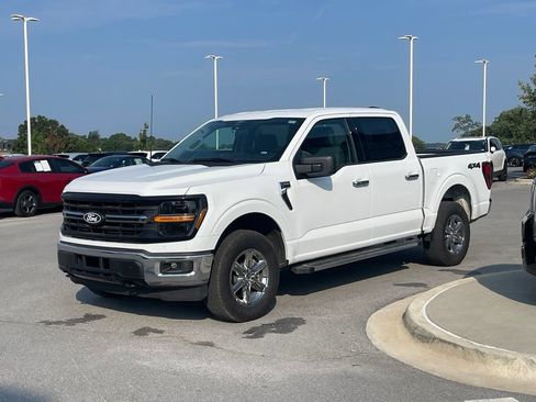 Used 2025 Ford F150 XLT w/ Equipment Group 301A Standard AWD/4WD image 4
