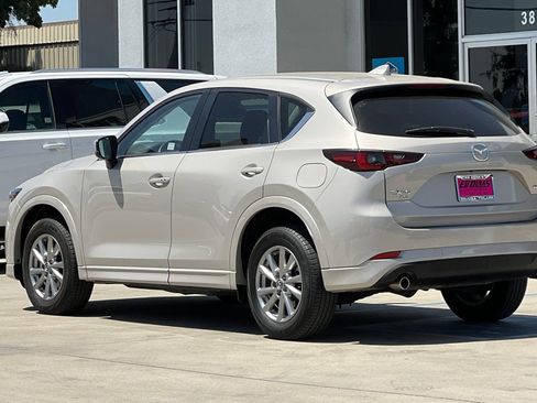 Used 2025 MAZDA CX-5 AWD 2.5 S w/ Select Package image 7