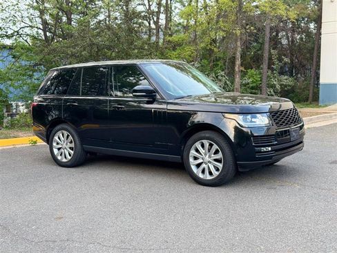 Used 2017 Land Rover Range Rover HSE AWD/4WD image 5