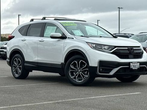 Used 2020 Honda CR-V EX-L image 2