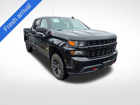 Used 2022 Chevrolet Silverado 1500 Custom Trail Boss w/ Safety Confidence Package image 1