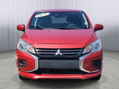 Used 2021 Mitsubishi Mirage LE FWD image 2