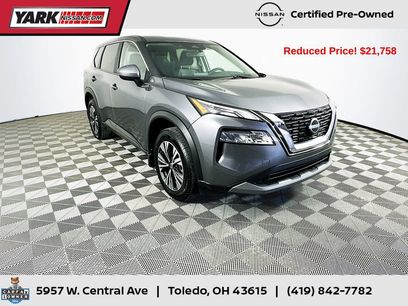 Certified 2023 Nissan Rogue SV