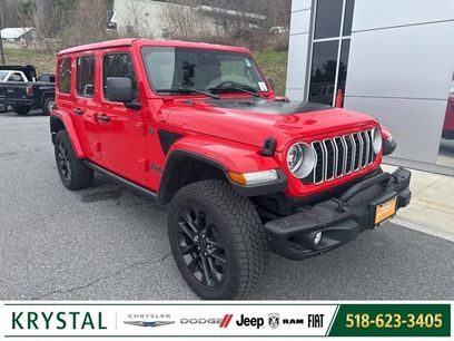 Certified 2025 Jeep Wrangler Unlimited Sahara