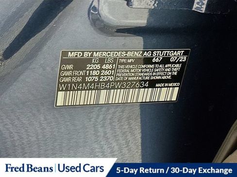 Used 2023 Mercedes-Benz GLB 250 4MATIC image 38