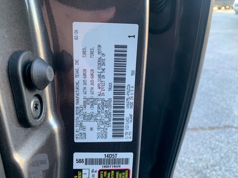 New 2026 Toyota Tundra Platinum image 34