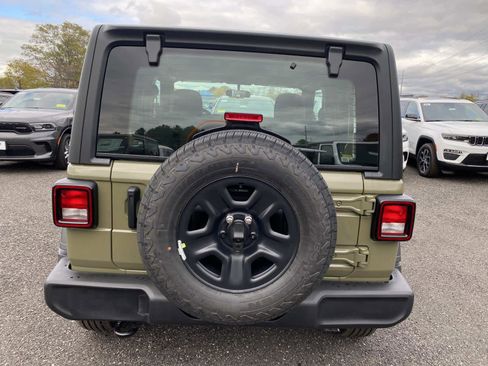 New 2026 Jeep Wrangler Sport image 4