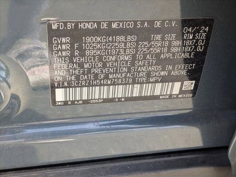Used 2024 Honda HR-V Sport image 25