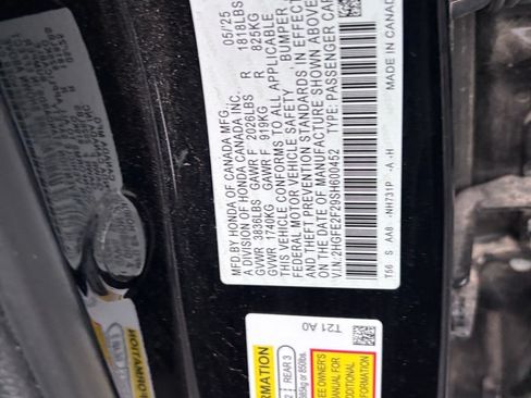Used 2025 Honda Civic LX image 11