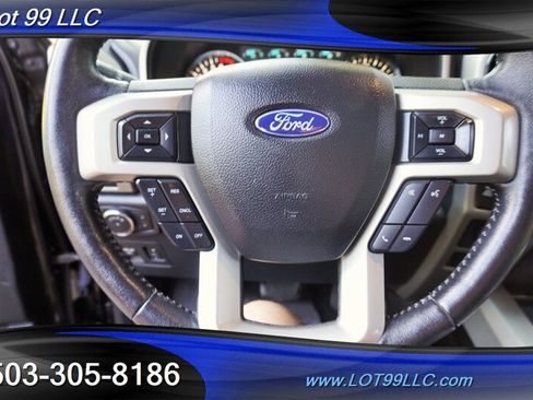 Used 2018 Ford F150 Lariat w/ Equipment Group 501A Mid AWD/4WD image 28