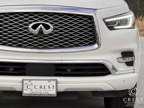 Certified 2022 INFINITI QX80 Luxe w/ Cargo Package image 11