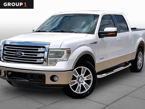Used 2014 Ford F150 Lariat w/ Equipment Group 502A Luxury RWD image 1