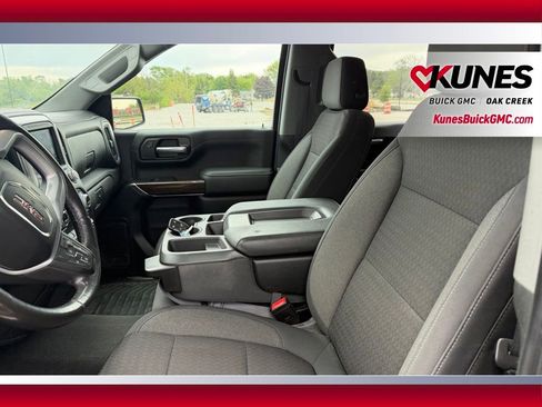 Used 2021 GMC Sierra 1500 Elevation w/ X31 Off-Road Package AWD/4WD image 6